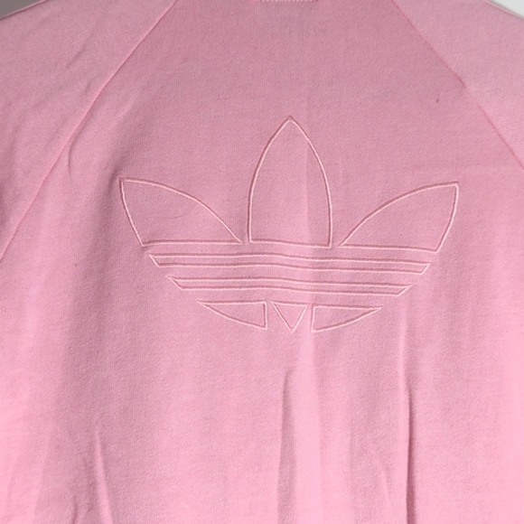 Adidas Pink Bomber Zip Up Jacket - Picture 3 of 9